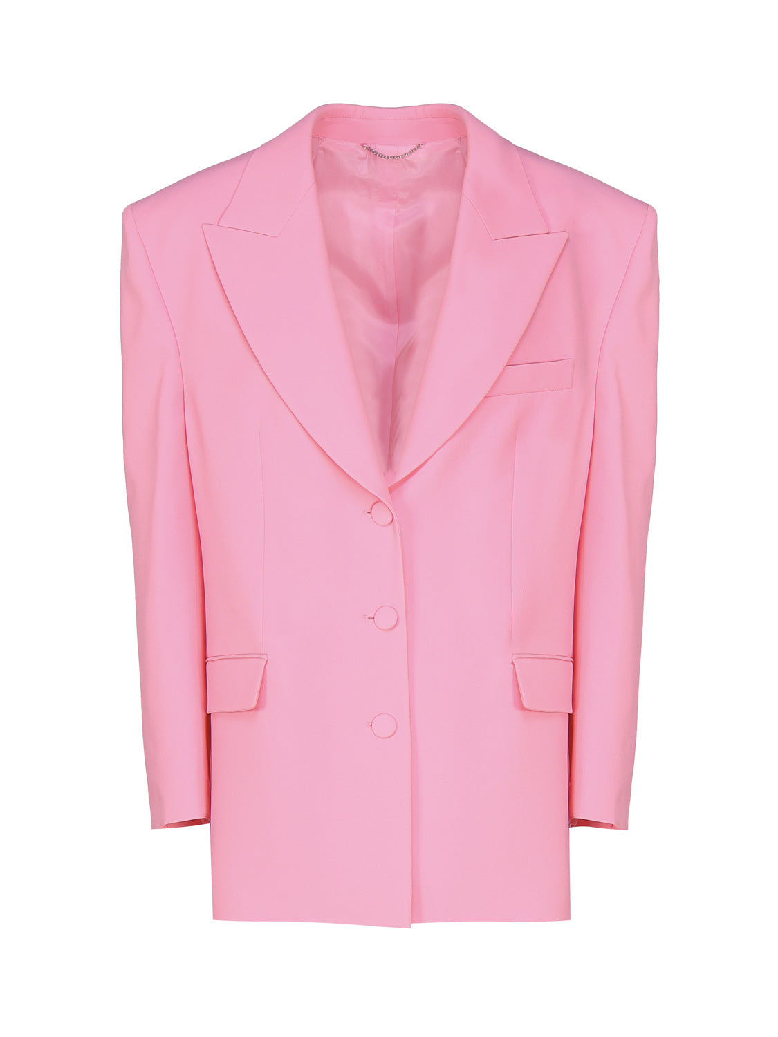 Magda Burtym Jackets Pink Silk
