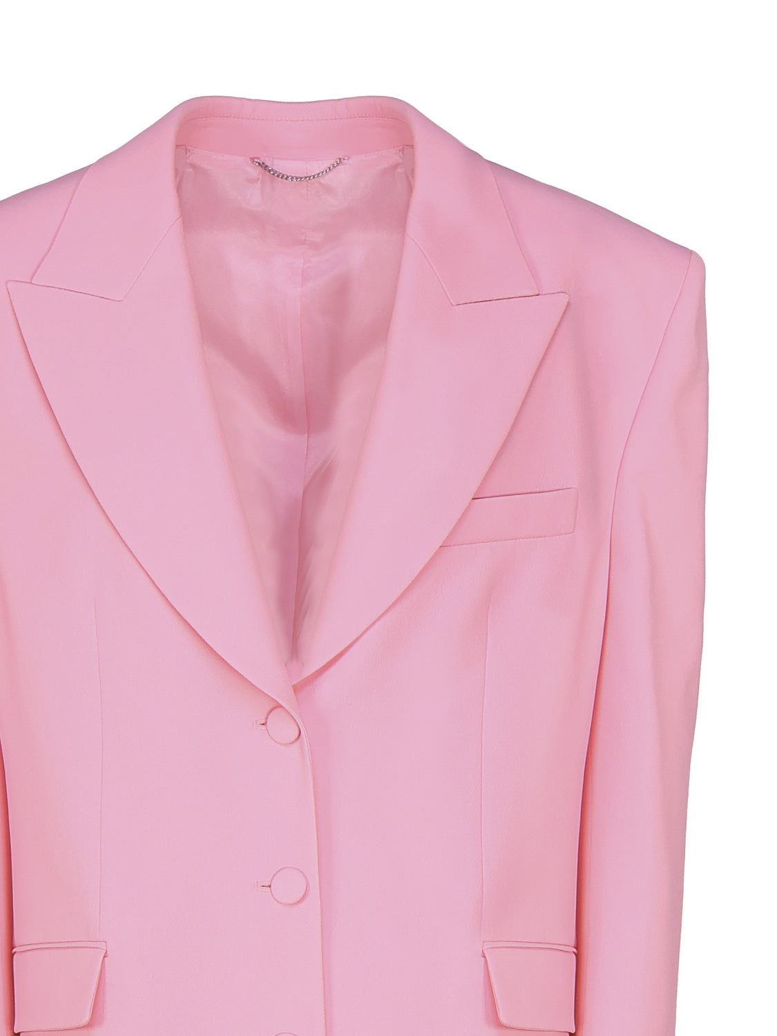 Magda Burtym Jackets Pink Silk
