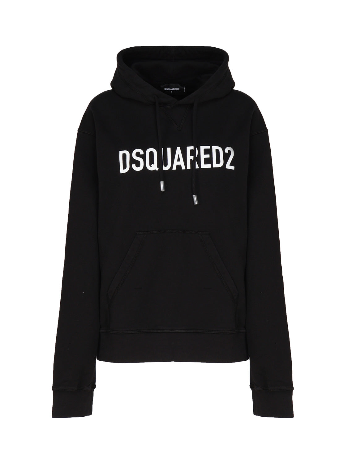 Dsquared2 Sweaters Black Cotton