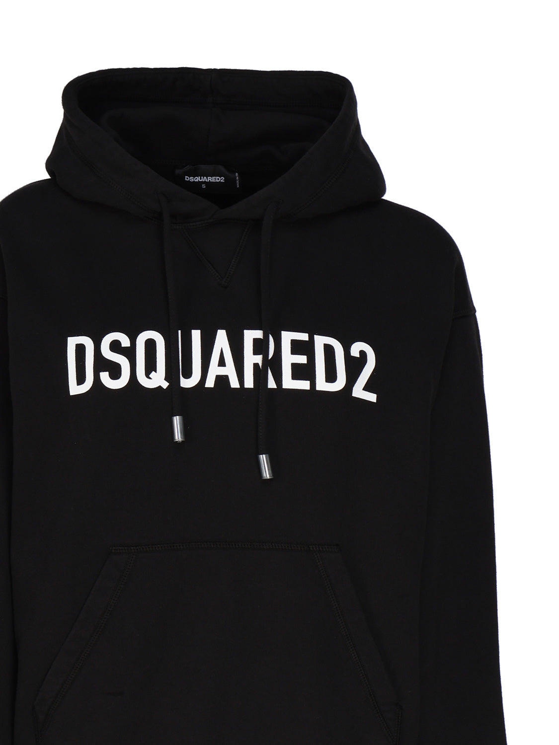 Dsquared2 Sweaters Black Cotton