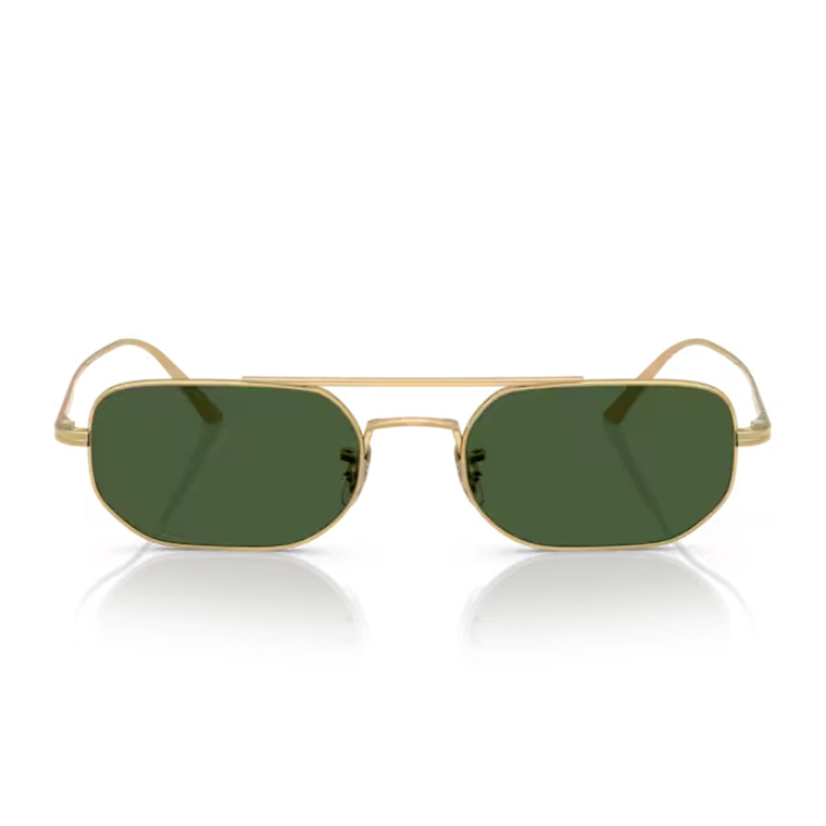 Oliver Peoples Ov1351s - 1989c Collezione Khaite Gold Titanio Sunglasses
