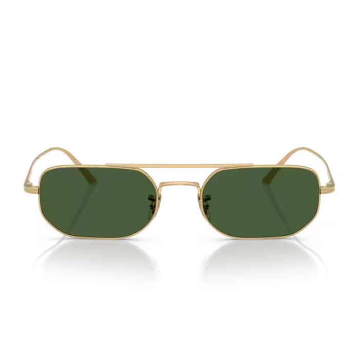 Oliver Peoples Ov1351s - 1989c Collezione Khaite Gold Titanio Sunglasses