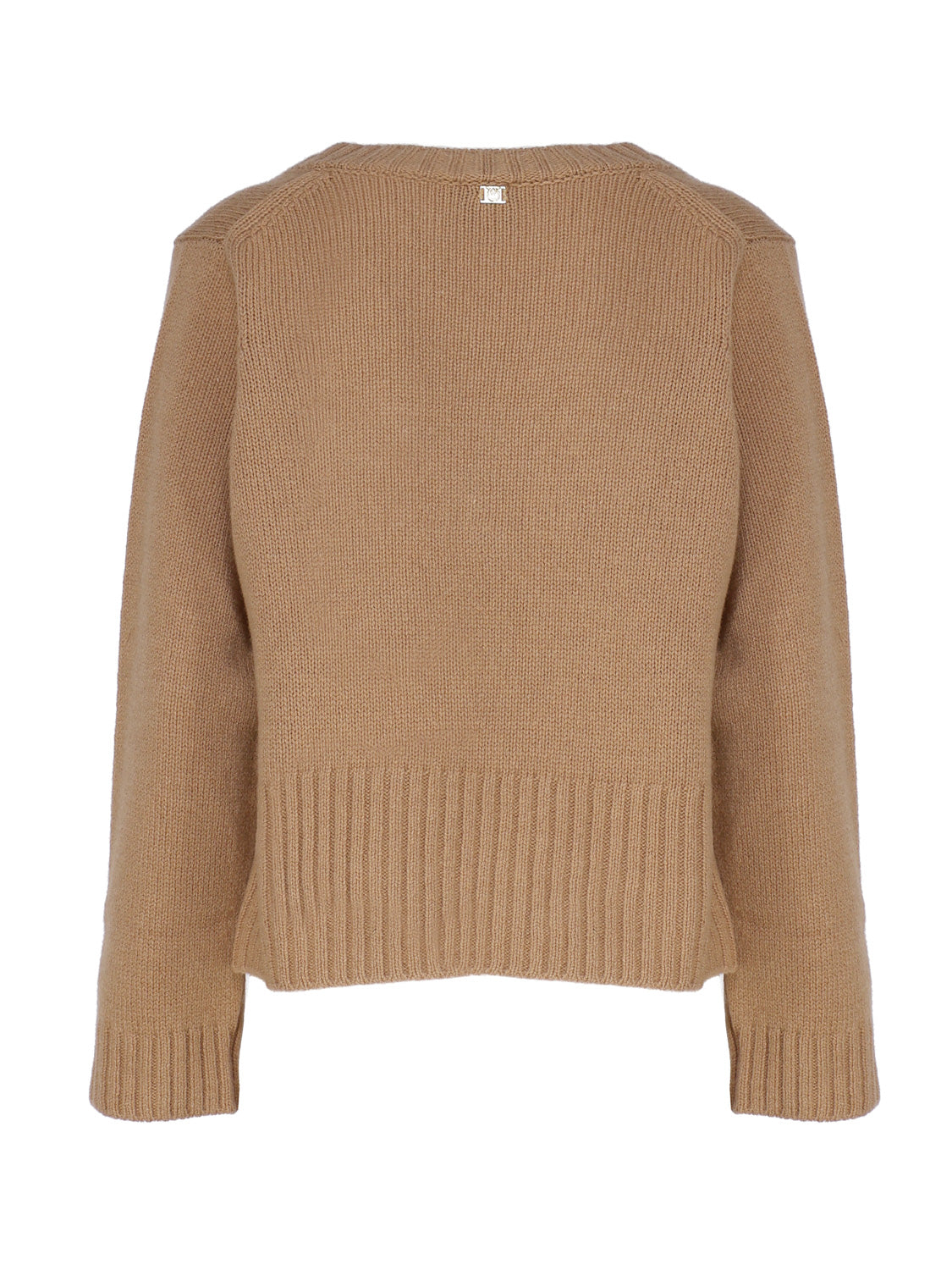 Pinko Sweaters Beige Wool