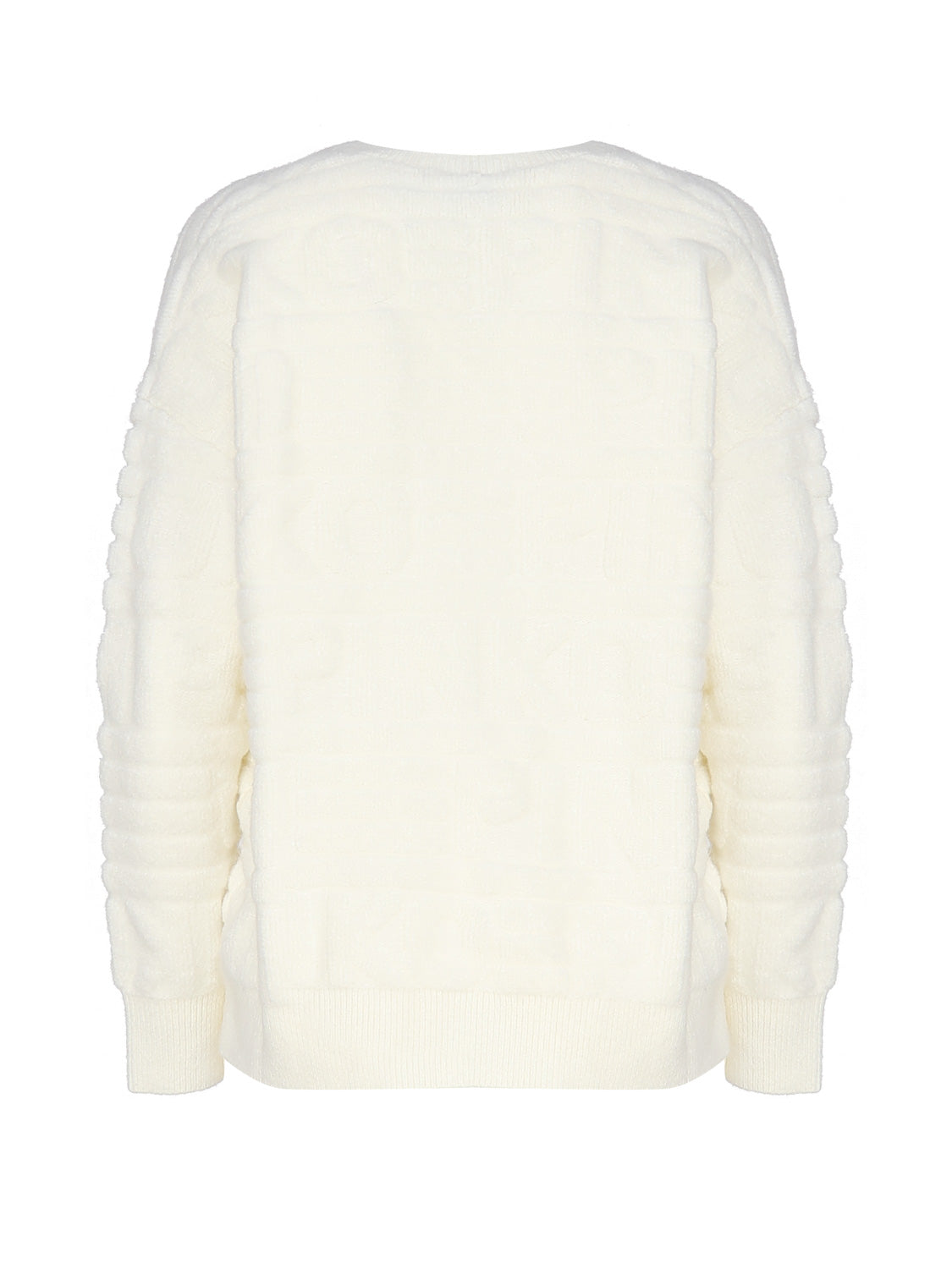 Pinko Sweaters White Acrylic