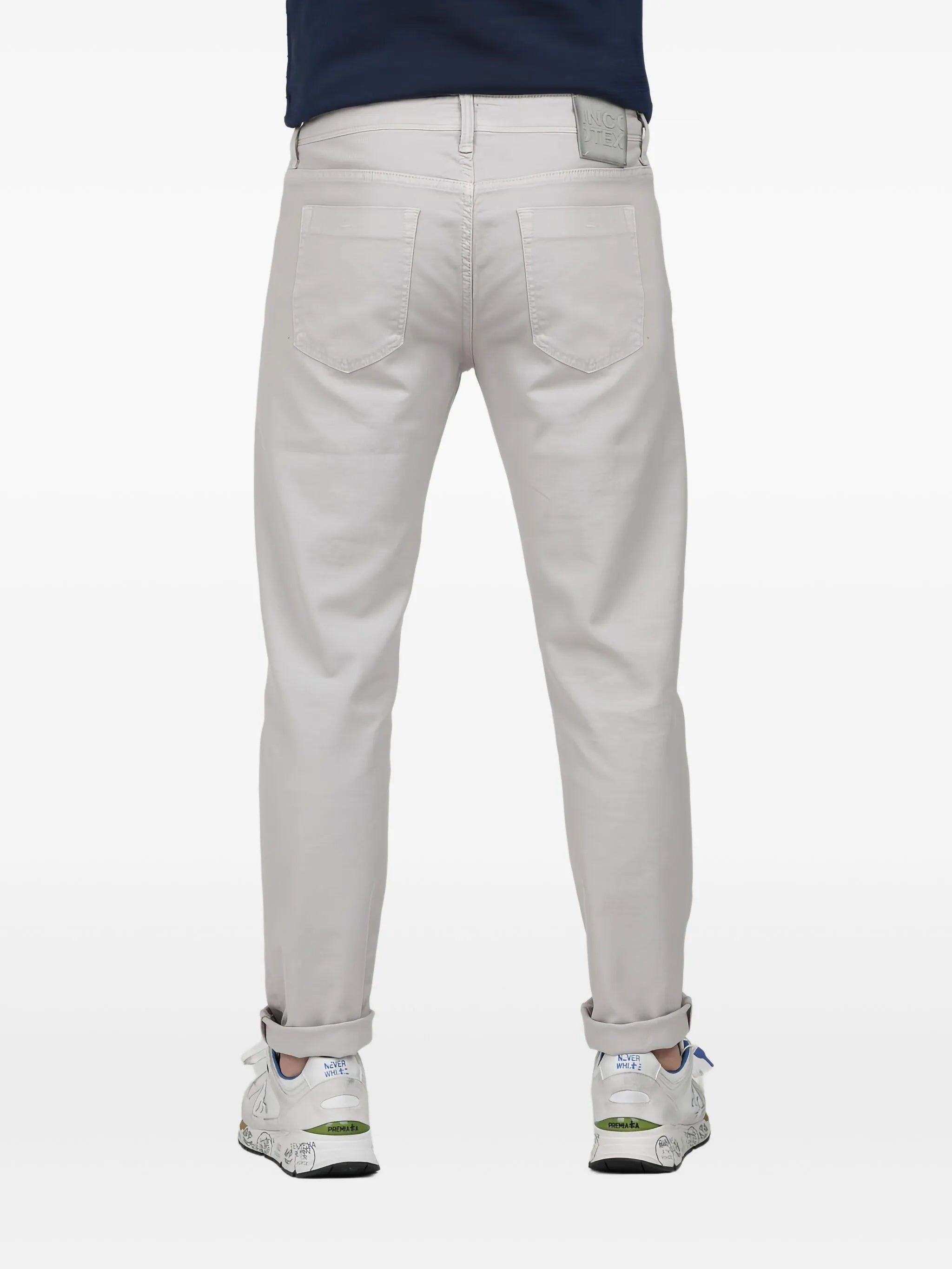 5p Ppt White Jean