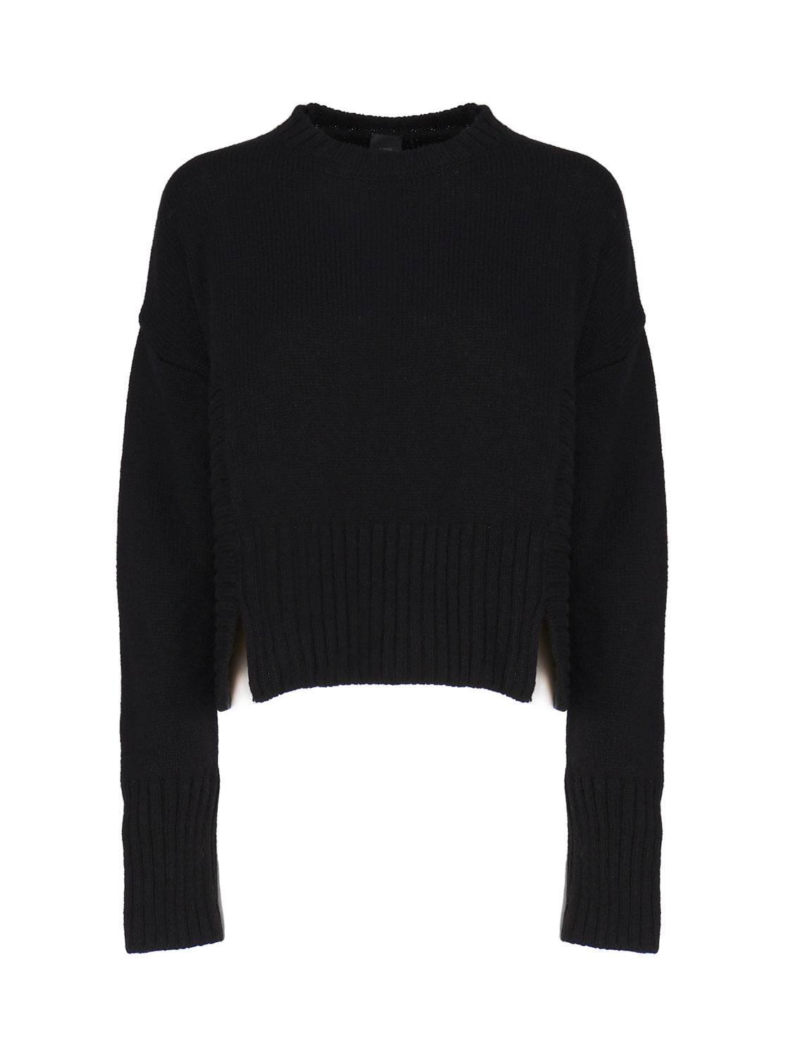 Pinko Sweaters Black Wool