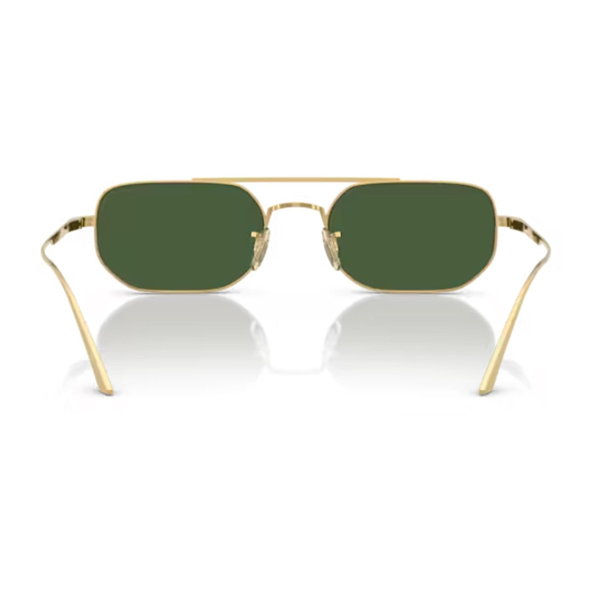 Oliver Peoples Ov1351s - 1989c Collezione Khaite Gold Titanio Sunglasses