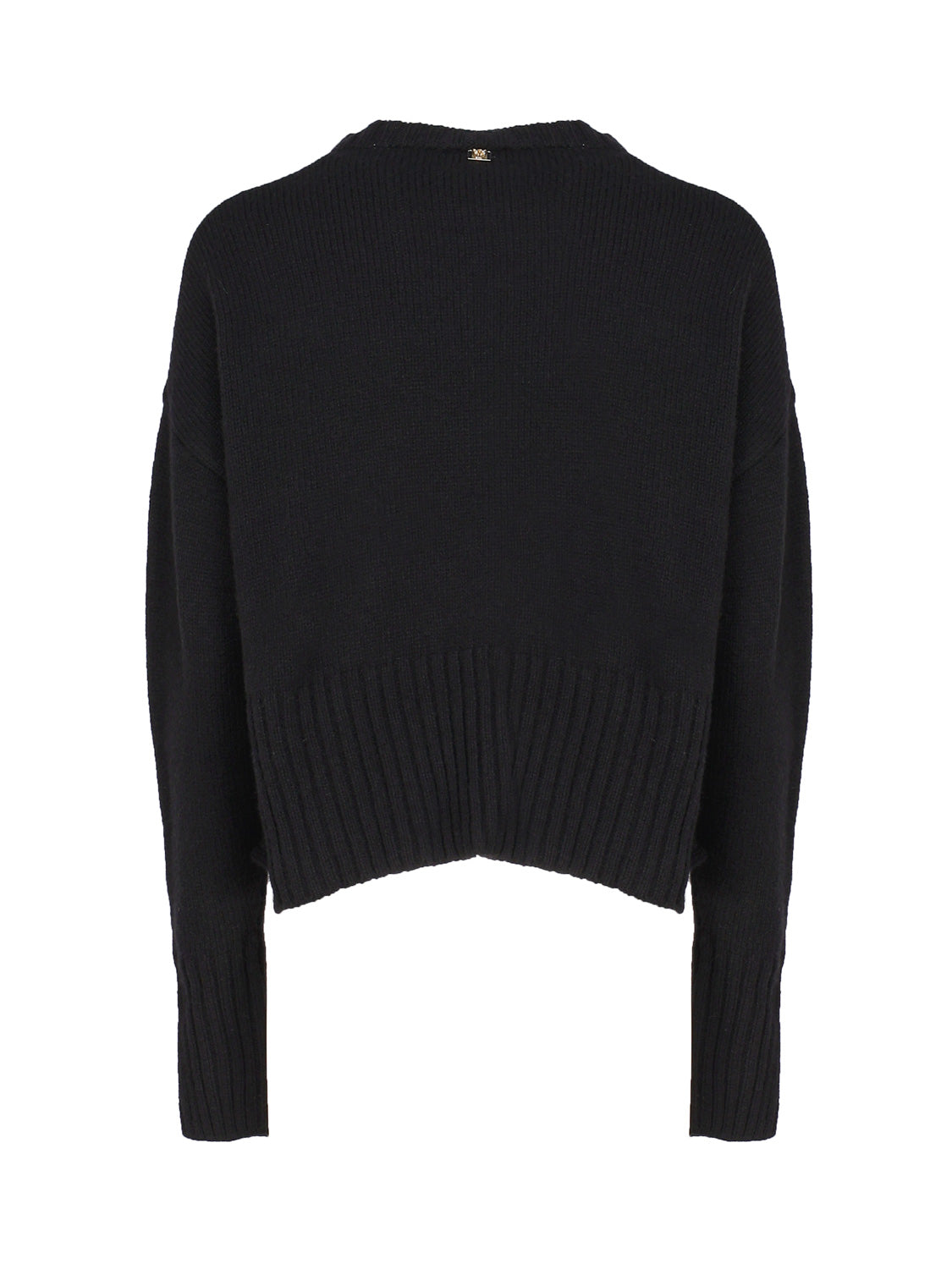 Pinko Sweaters Black Wool