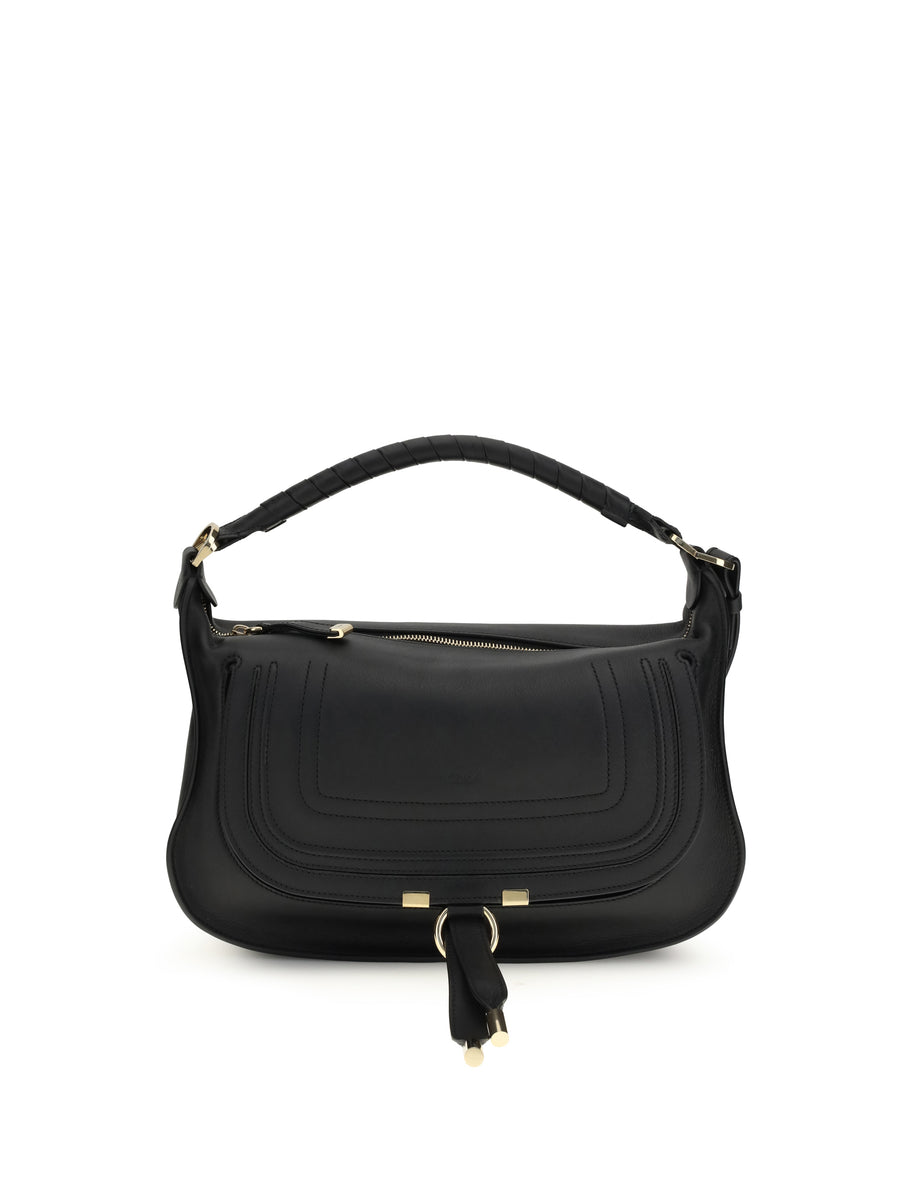 Chloé 100% calf leather (Bos Taurus) shoulder bag in black