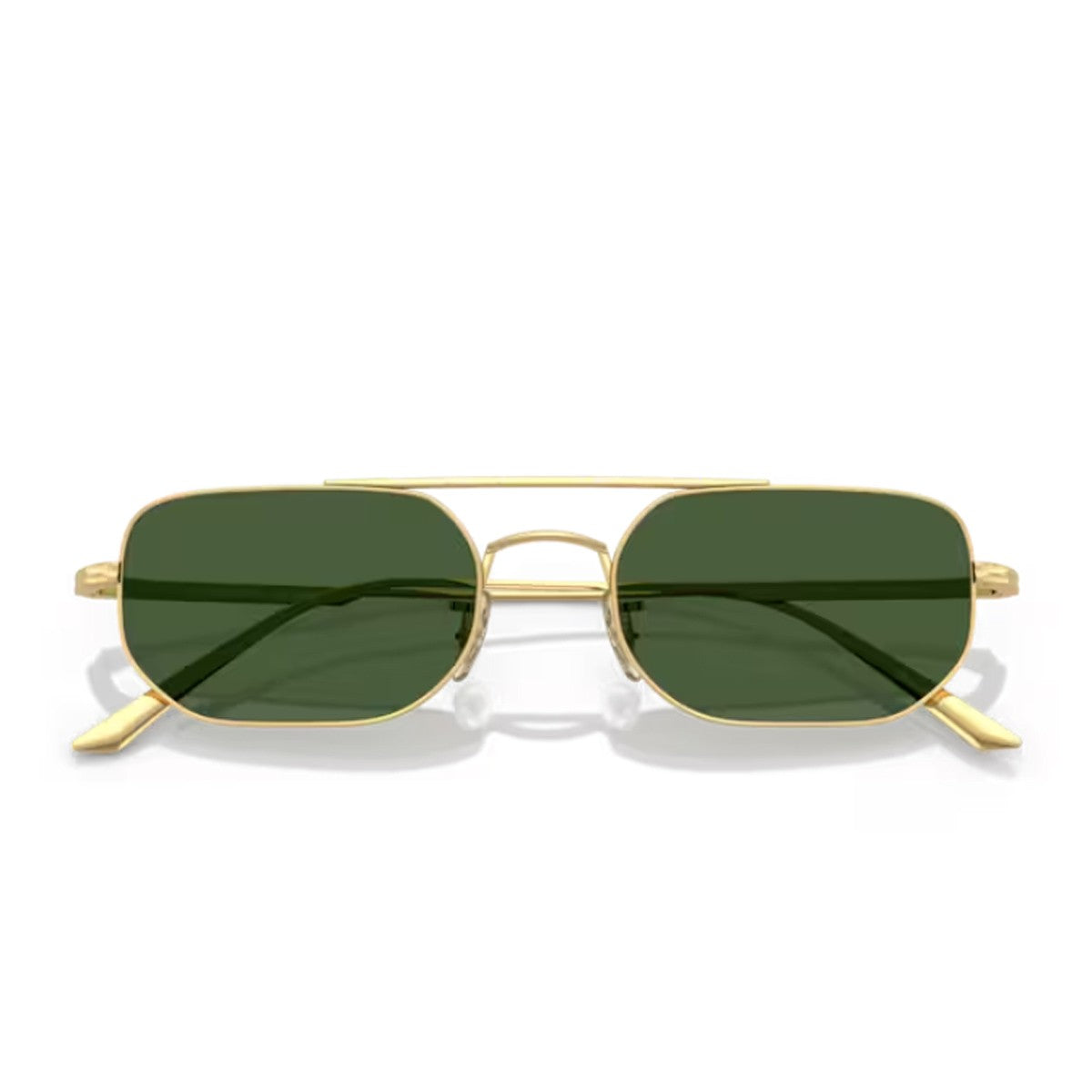Oliver Peoples Ov1351s - 1989c Collezione Khaite Gold Titanio Sunglasses