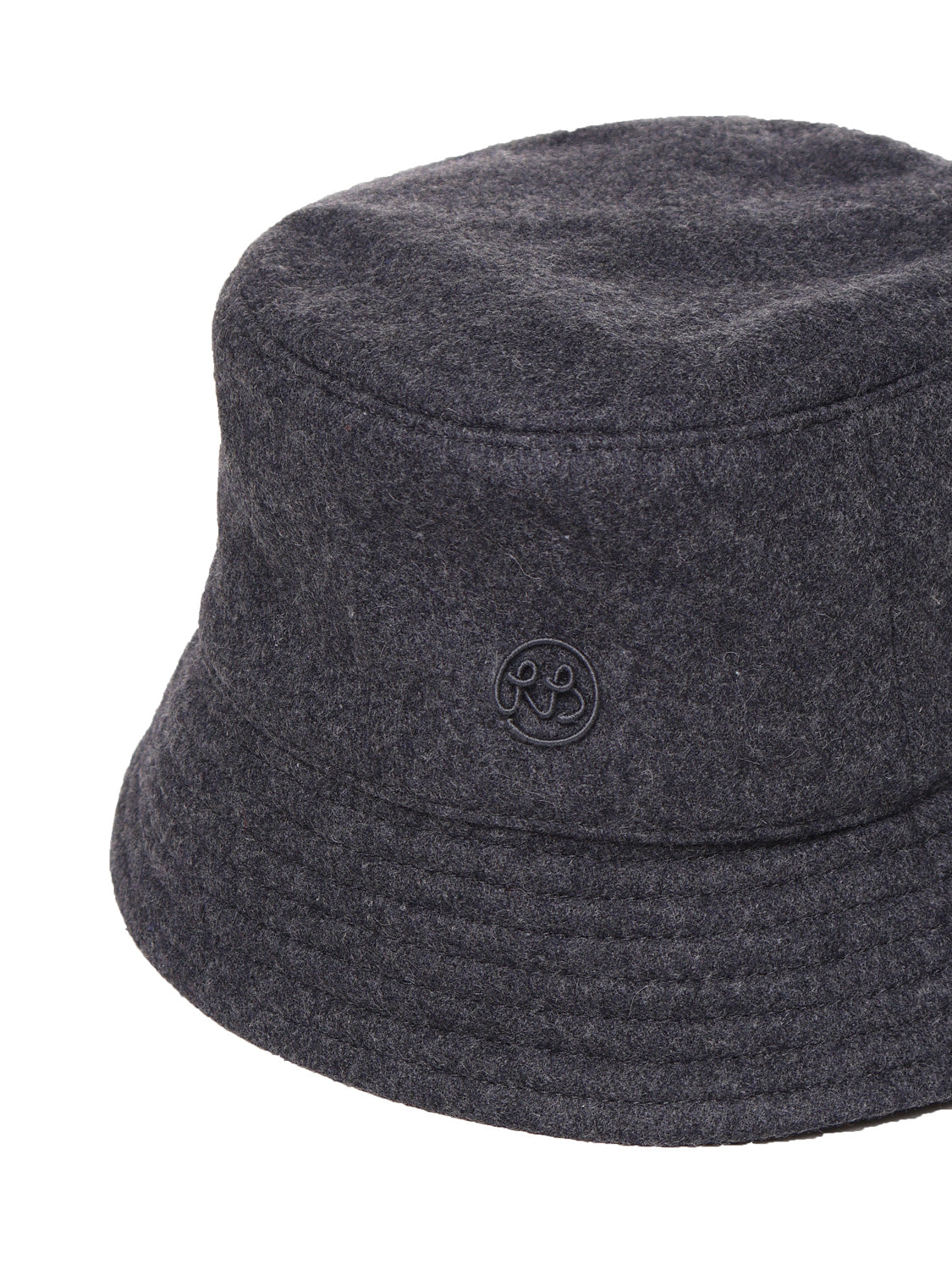 Ruslan Baginskiy Hats Grey Vool