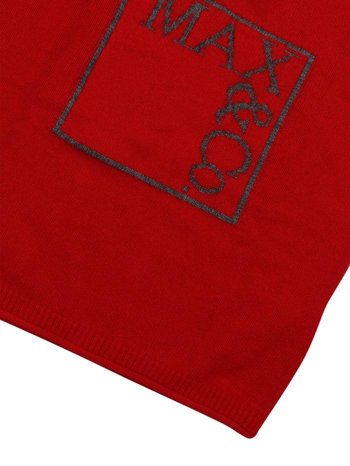 Knitwear Red Crewneck