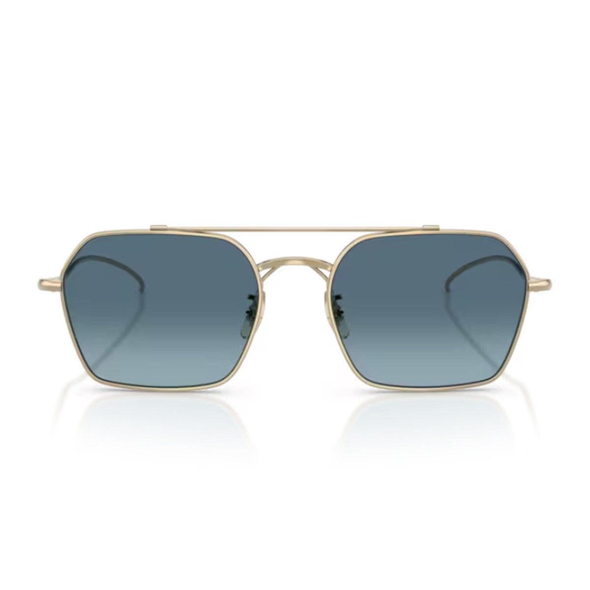 Oliver Peoples Ov1365st Tk-15 Light Gold Titanio Sunglasses