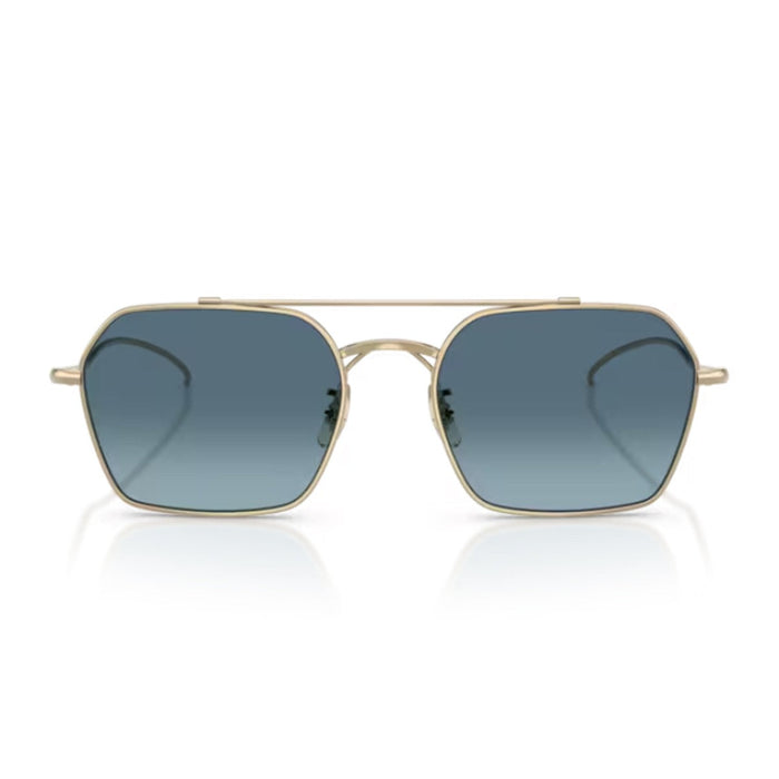 Oliver Peoples Ov1365st Tk-15 Light Gold Titanio Sunglasses