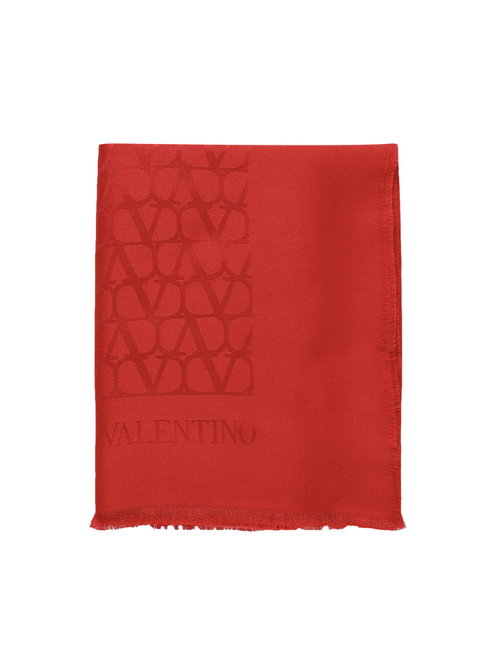Valentino Garavani Scarfs Rosso V Sewv