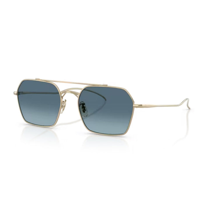 Oliver Peoples Ov1365st Tk-15 Light Gold Titanio Sunglasses