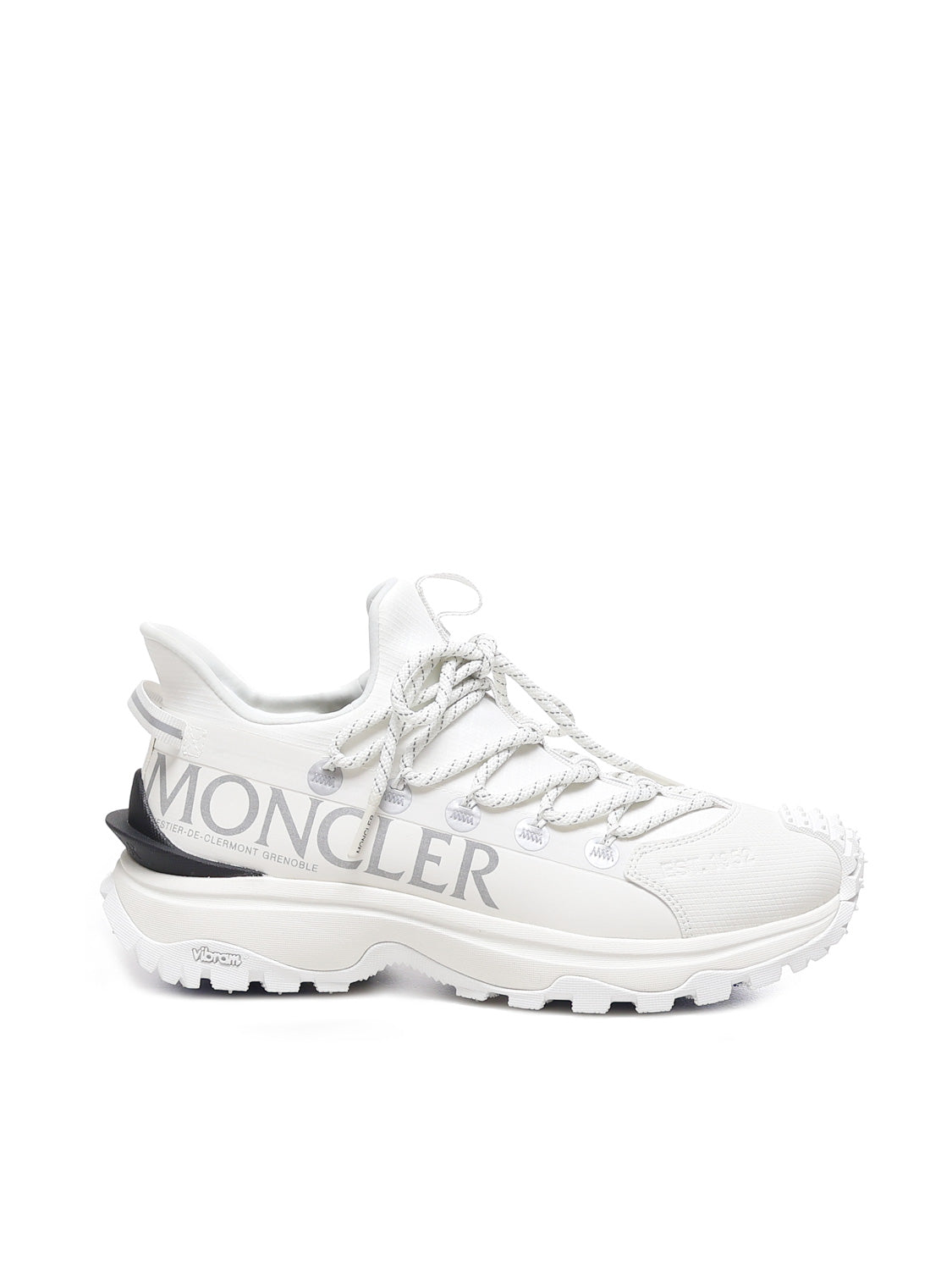 Moncler Sneakers White Polyamide