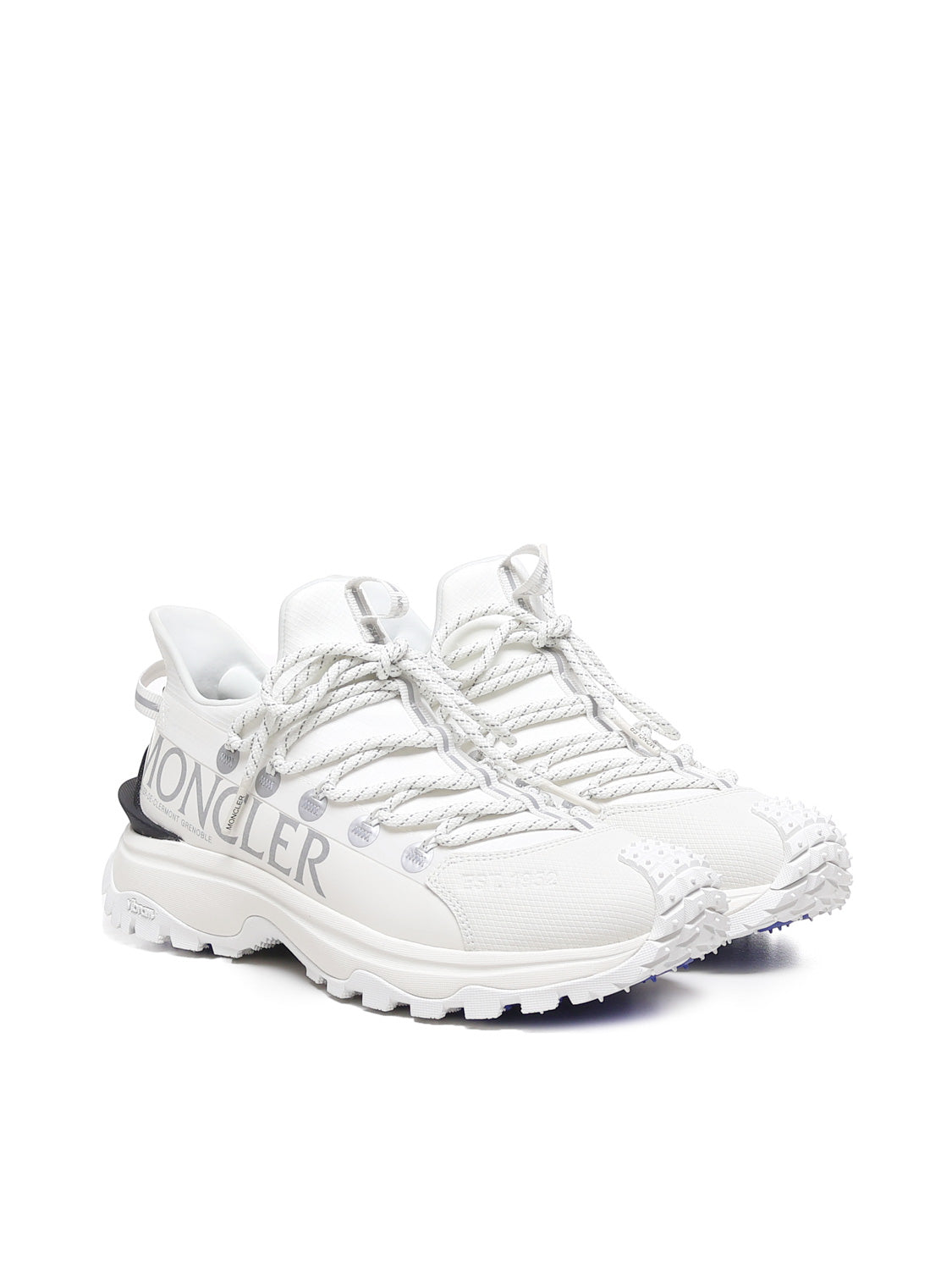 Moncler Sneakers White Polyamide