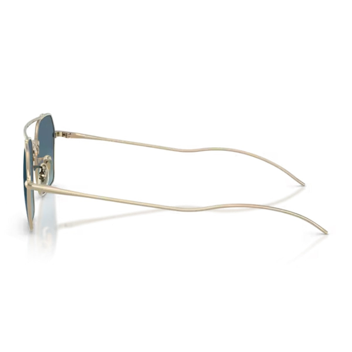 Oliver Peoples Ov1365st Tk-15 Light Gold Titanio Sunglasses