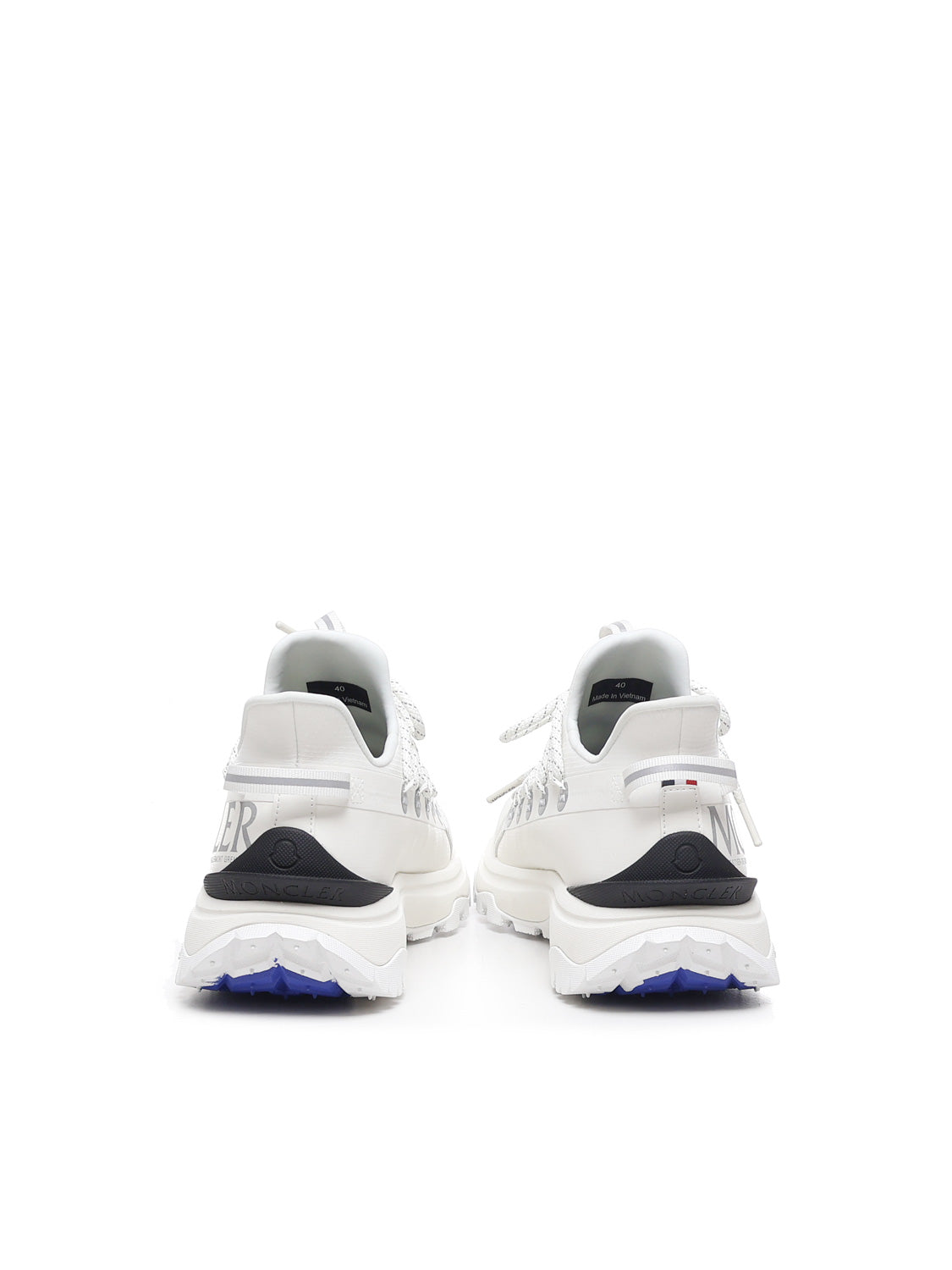 Moncler Sneakers White Polyamide