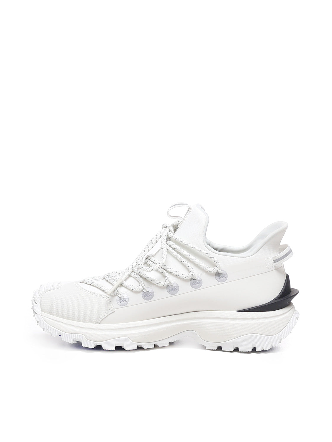 Moncler Sneakers White Polyamide