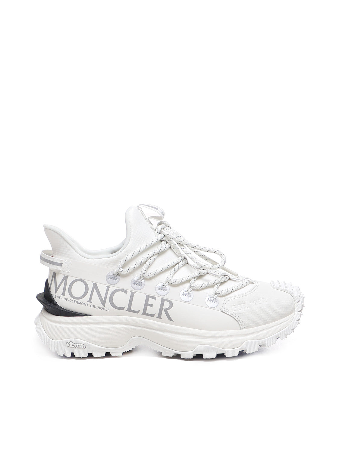 Moncler Sneakers White Polyamide