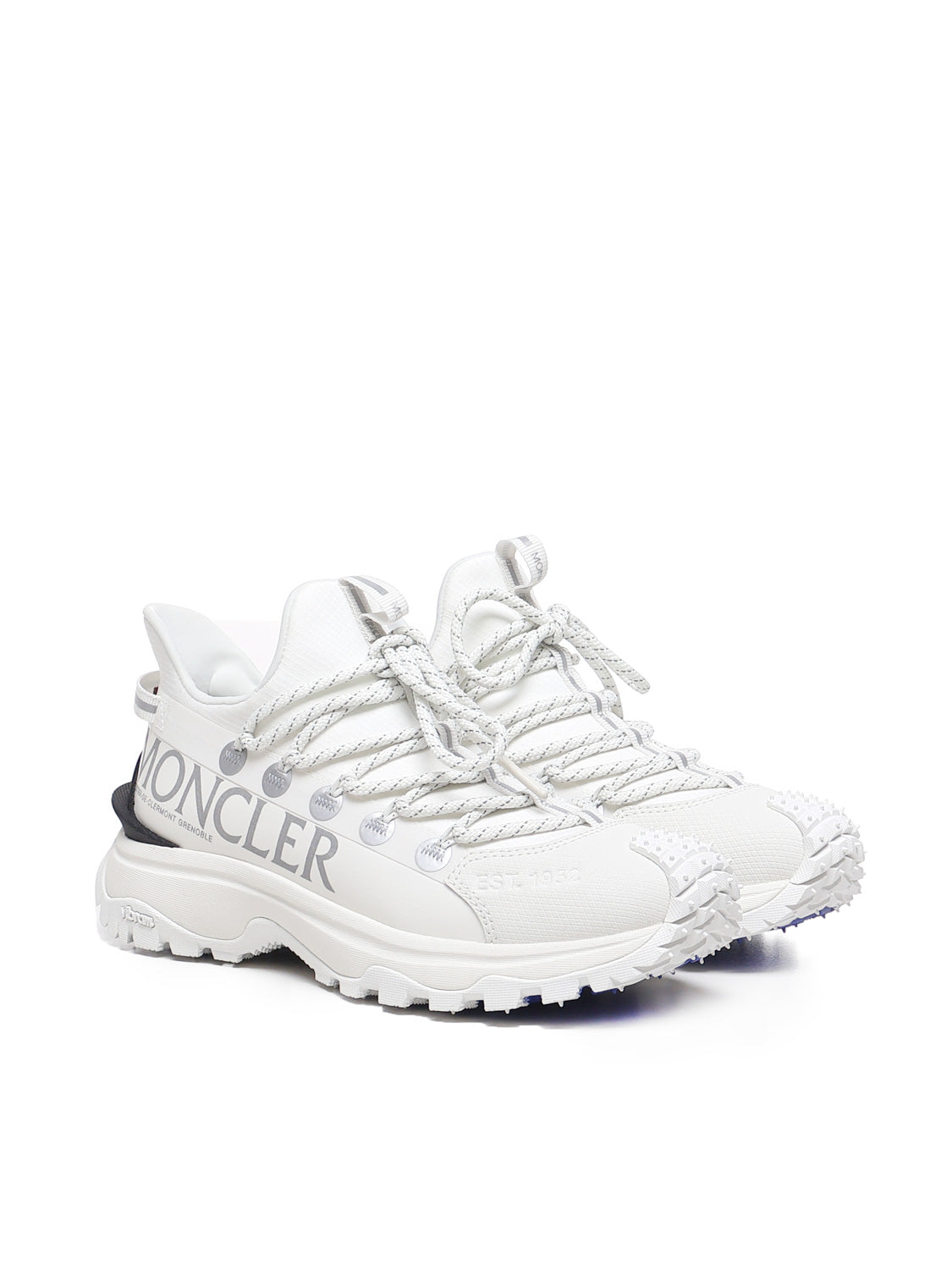 Moncler Sneakers White Polyamide