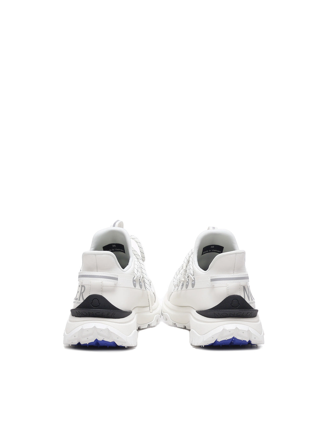 Moncler Sneakers White Polyamide