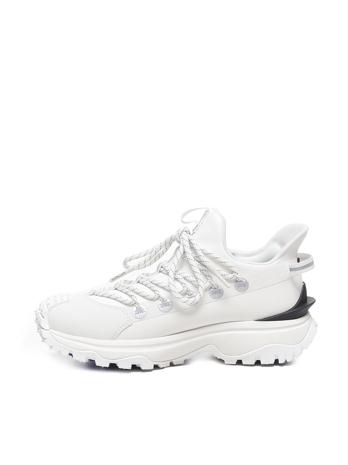 Moncler Sneakers White Polyamide