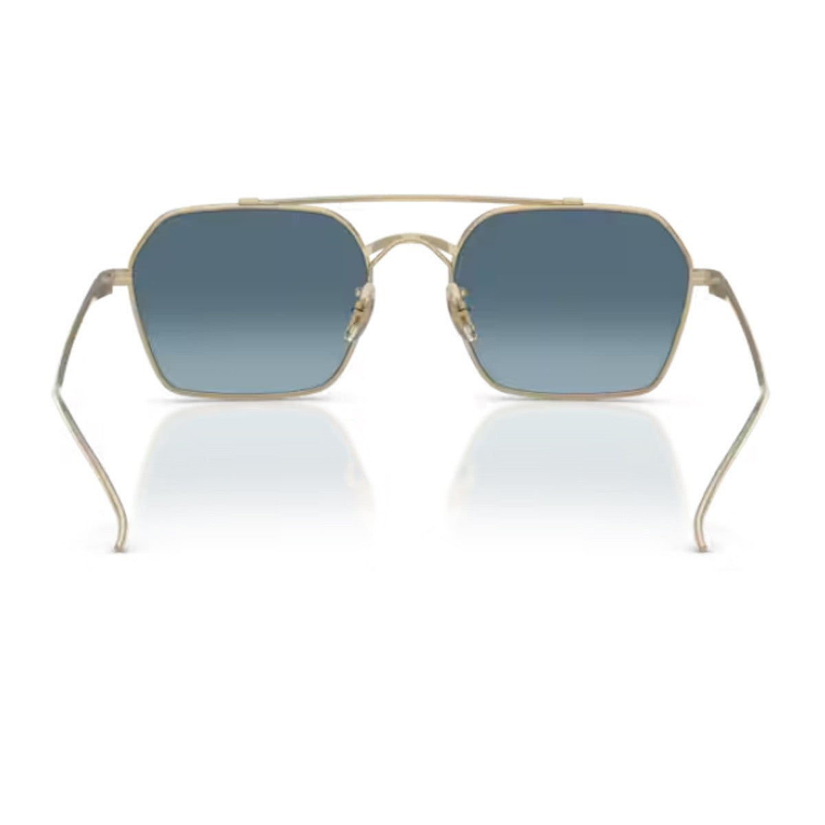Oliver Peoples Ov1365st Tk-15 Light Gold Titanio Sunglasses