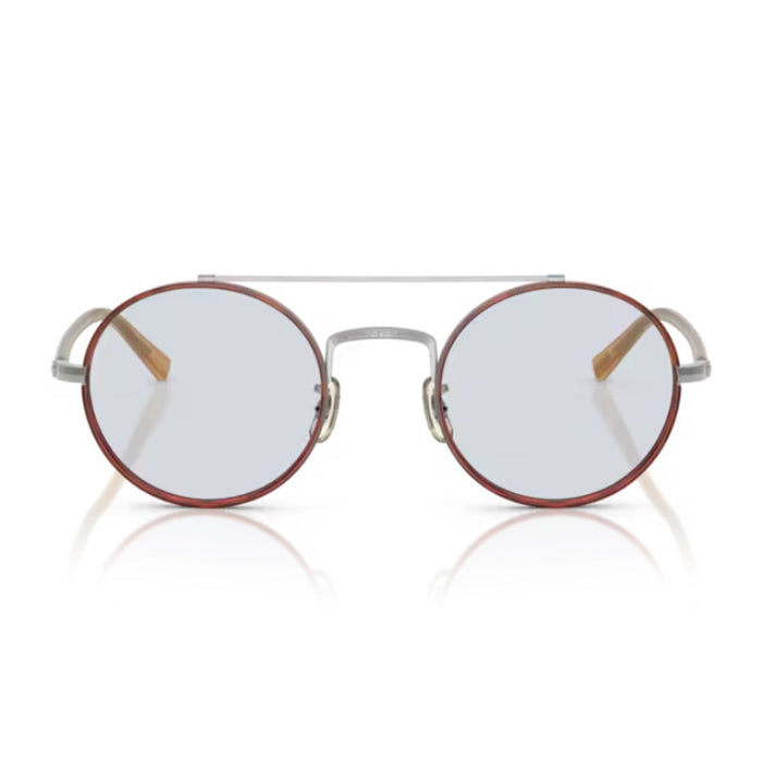 Oliver Peoples Ov1355t Etlin Silver / Amber Titanio Sunglasses
