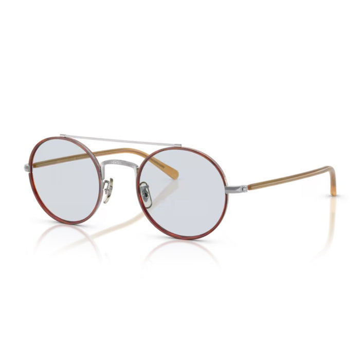 Oliver Peoples Ov1355t Etlin Silver / Amber Titanio Sunglasses