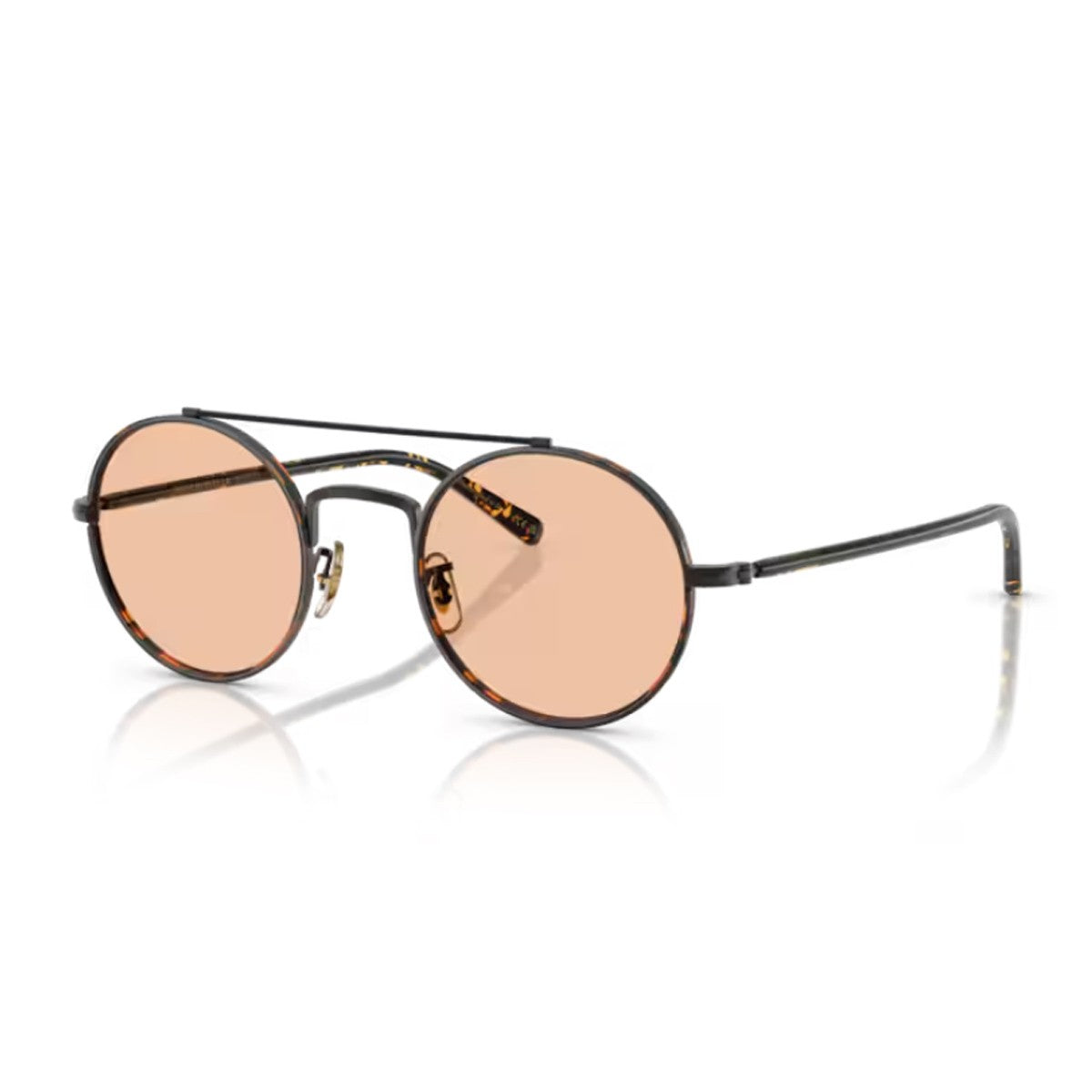 Oliver Peoples Ov1355t Etlin Matte Black Titanio Sunglasses
