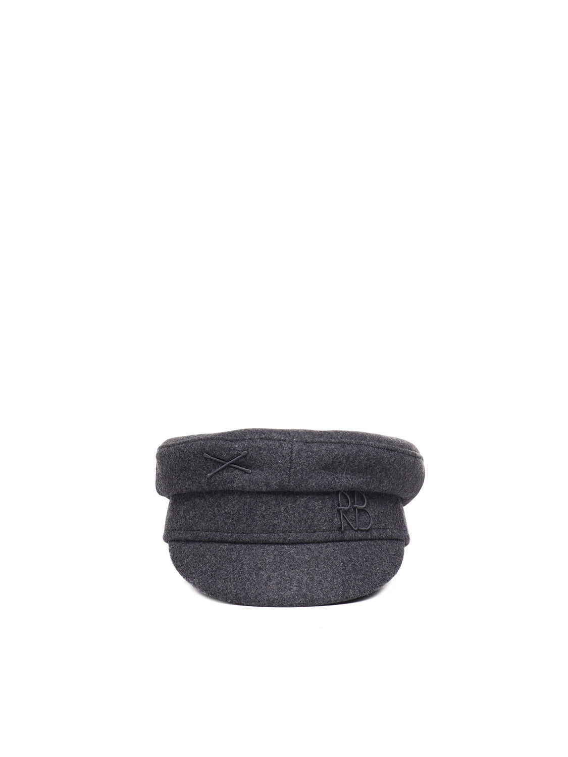 Ruslan Baginskiy Hats Grey Wool