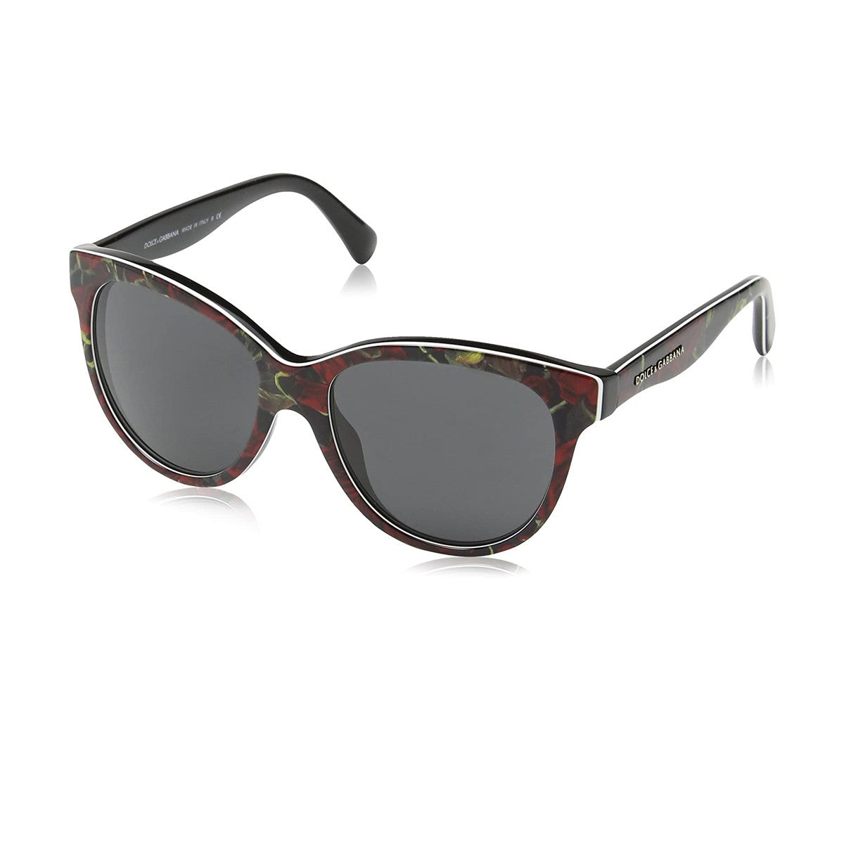 DG4176 Junior Nero Celluloid Occhiali Sole