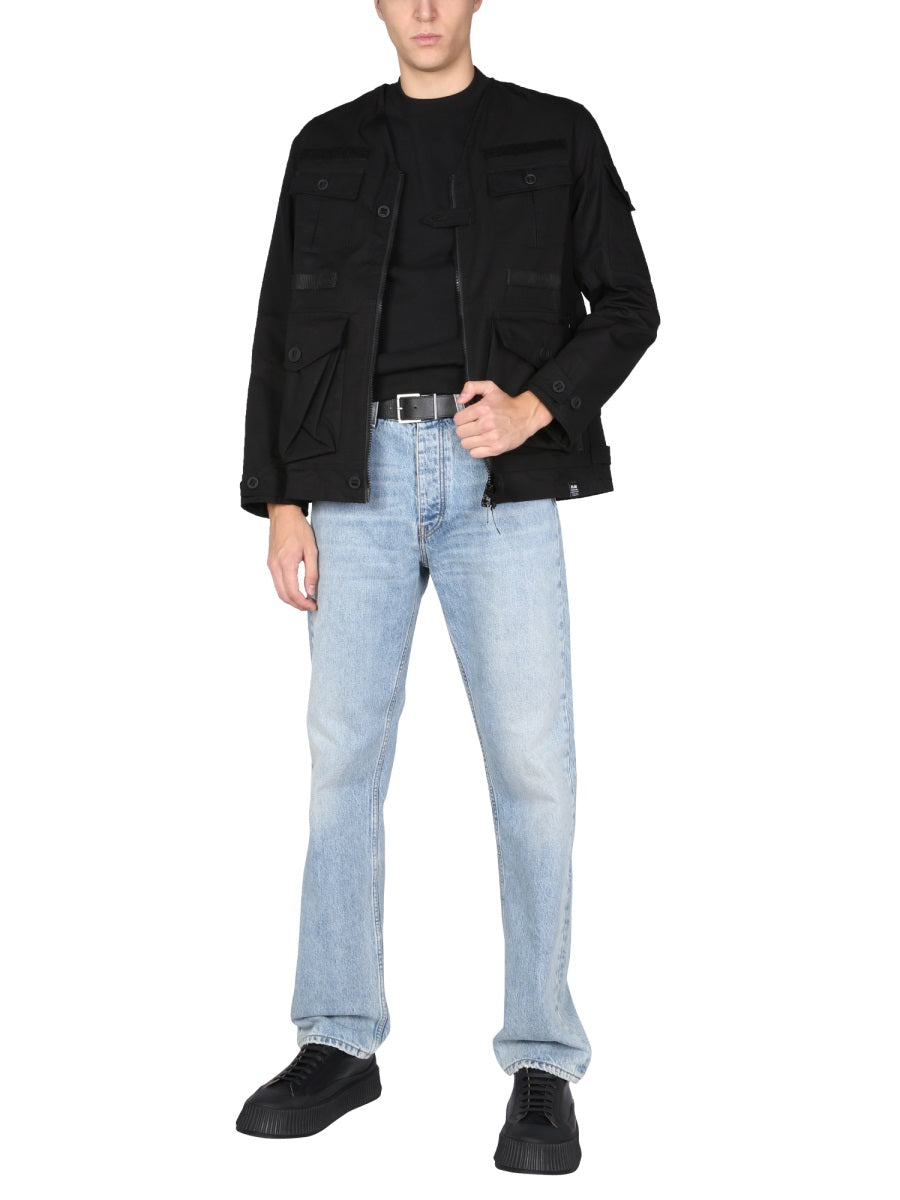 The Patrol Jacket Black