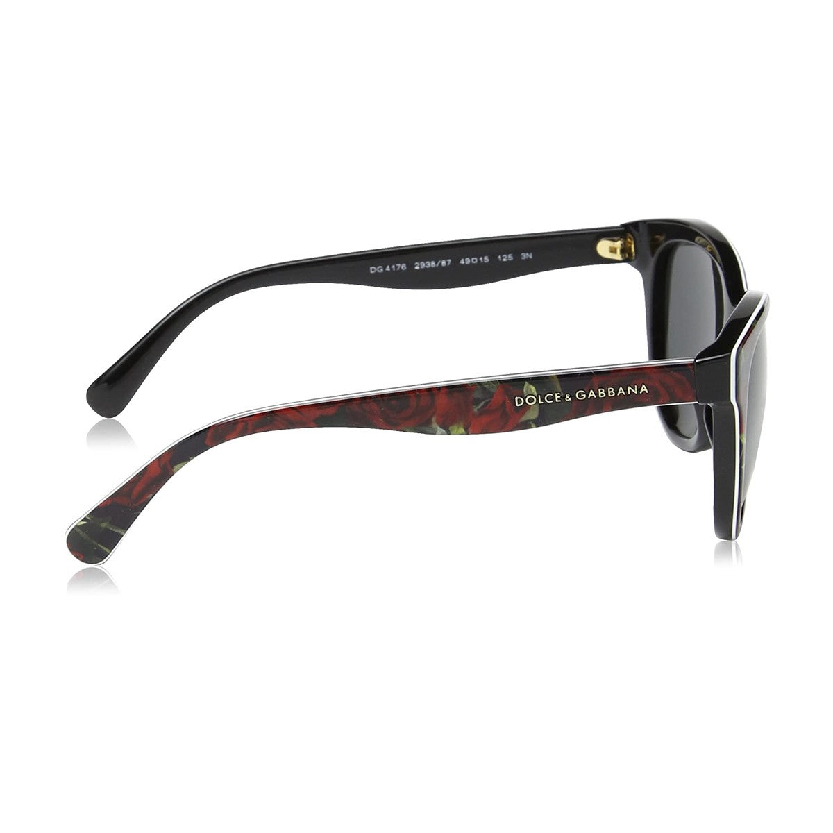 DG4176 Junior Nero Celluloid Occhiali Sole