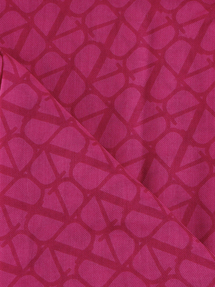 Valentino Garavani Scarfs Pink Pp Cashmere
