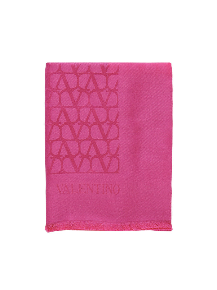 Valentino Garavani Scarfs Pink Pp Sewv