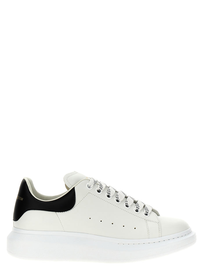 Larry sneakers White/black Calfskin Leather (bos Taurus)