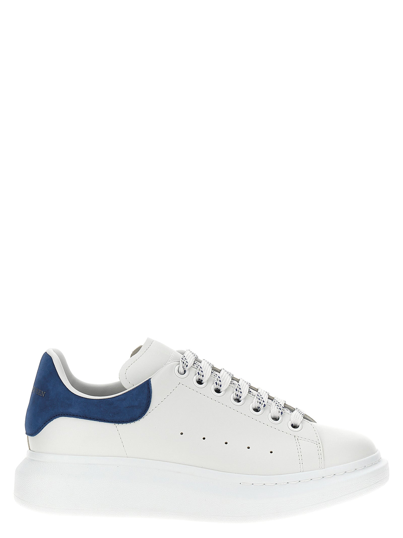 Larry sneakers Blue Calfskin Leather (bos Taurus)