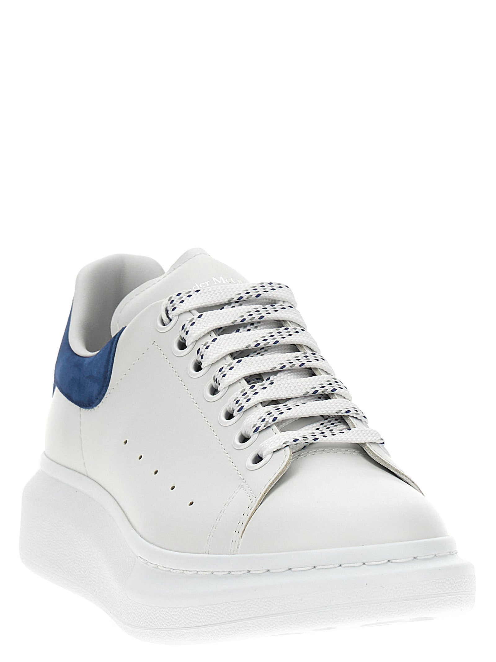 Larry sneakers Blue Calfskin Leather (bos Taurus)