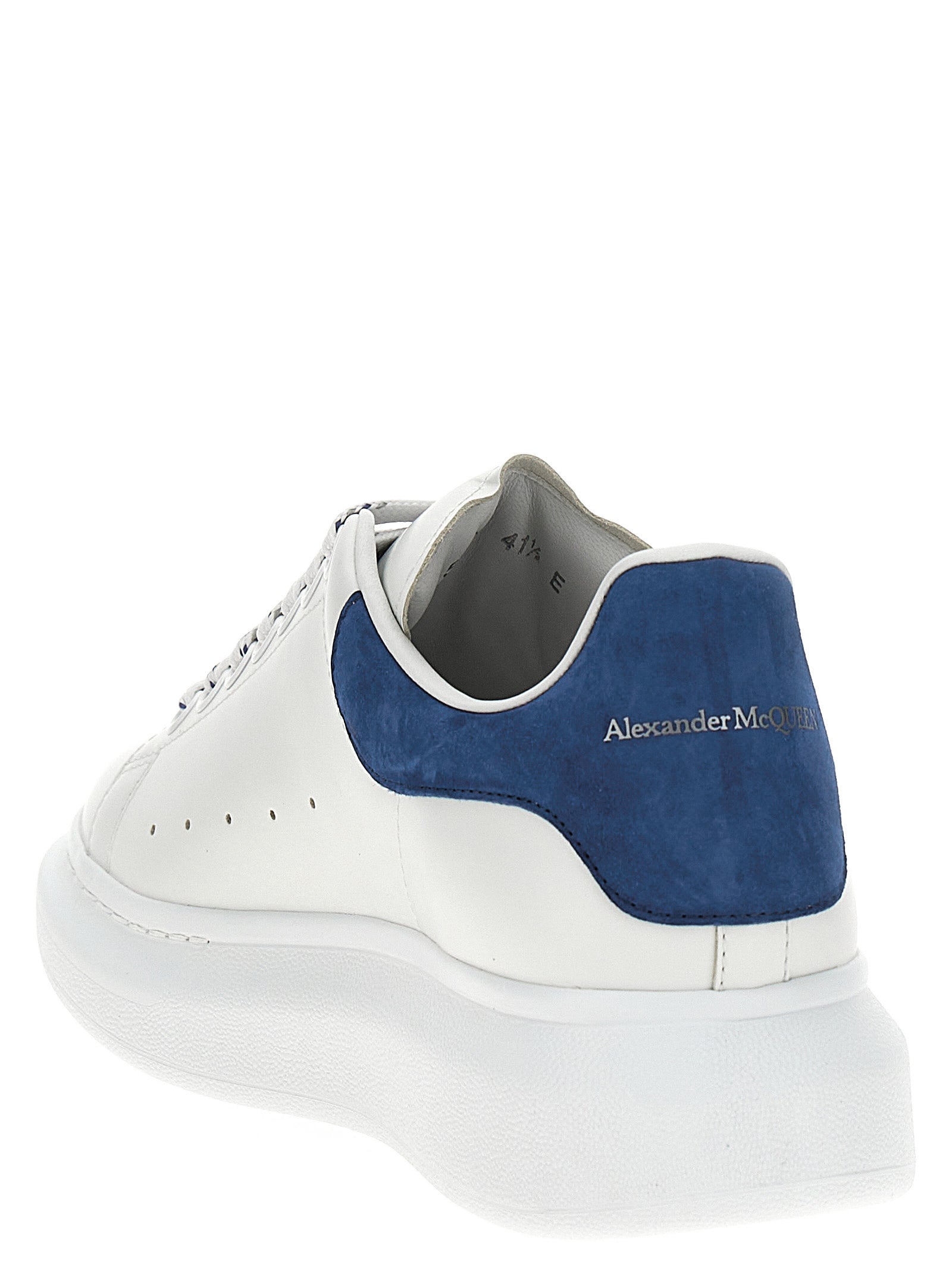 Larry sneakers Blue Calfskin Leather (bos Taurus)