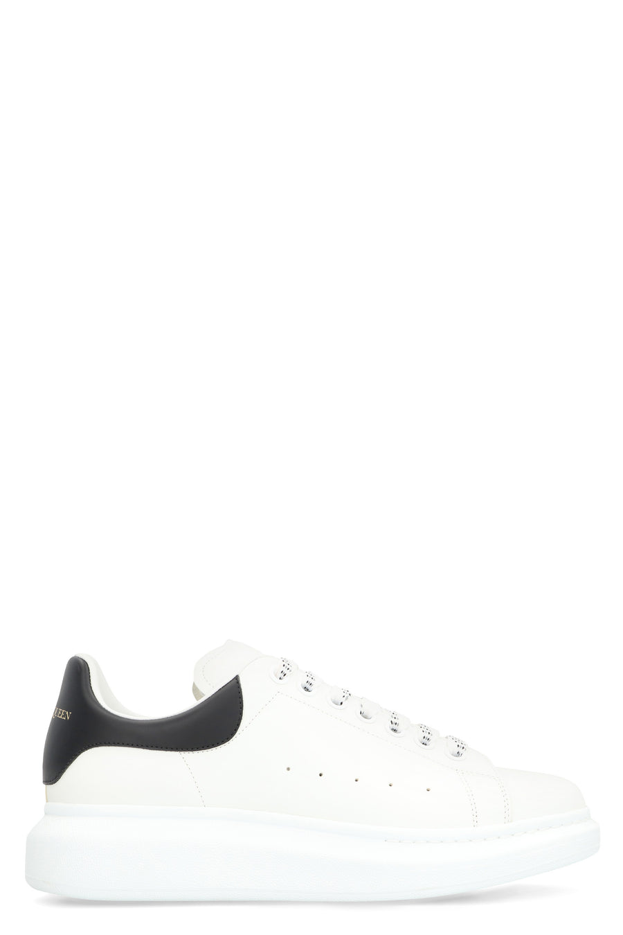 Sneakers Chunky Leather White-Black White/black Calf Trainers