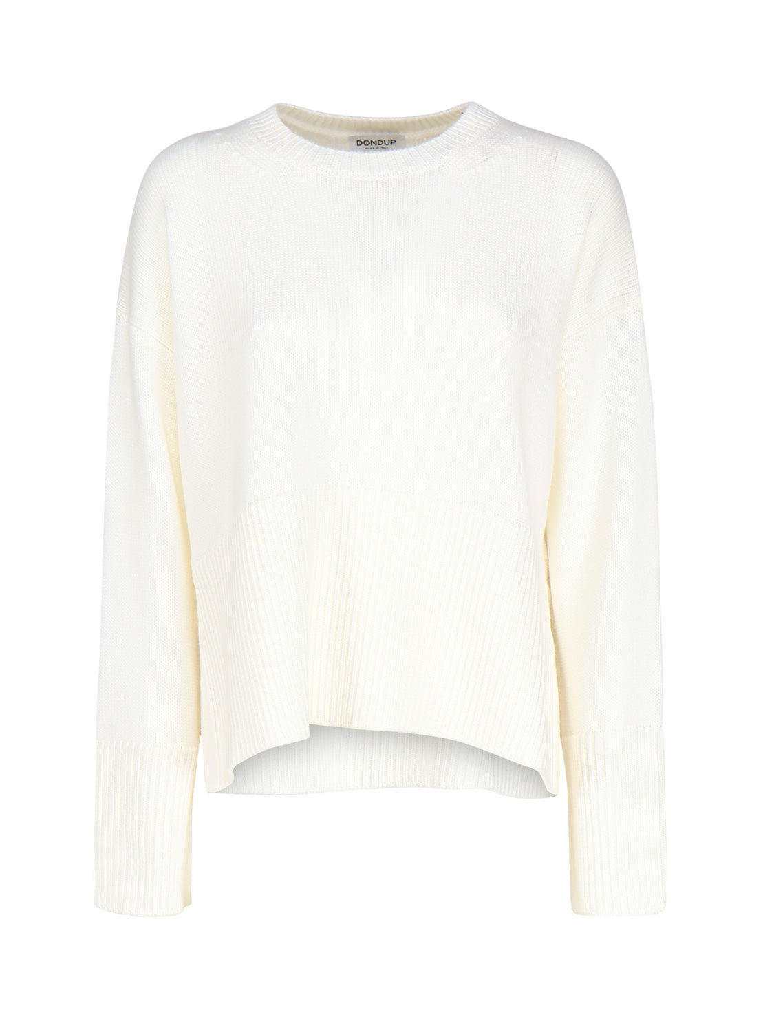 Dondup Sweaters White Wool