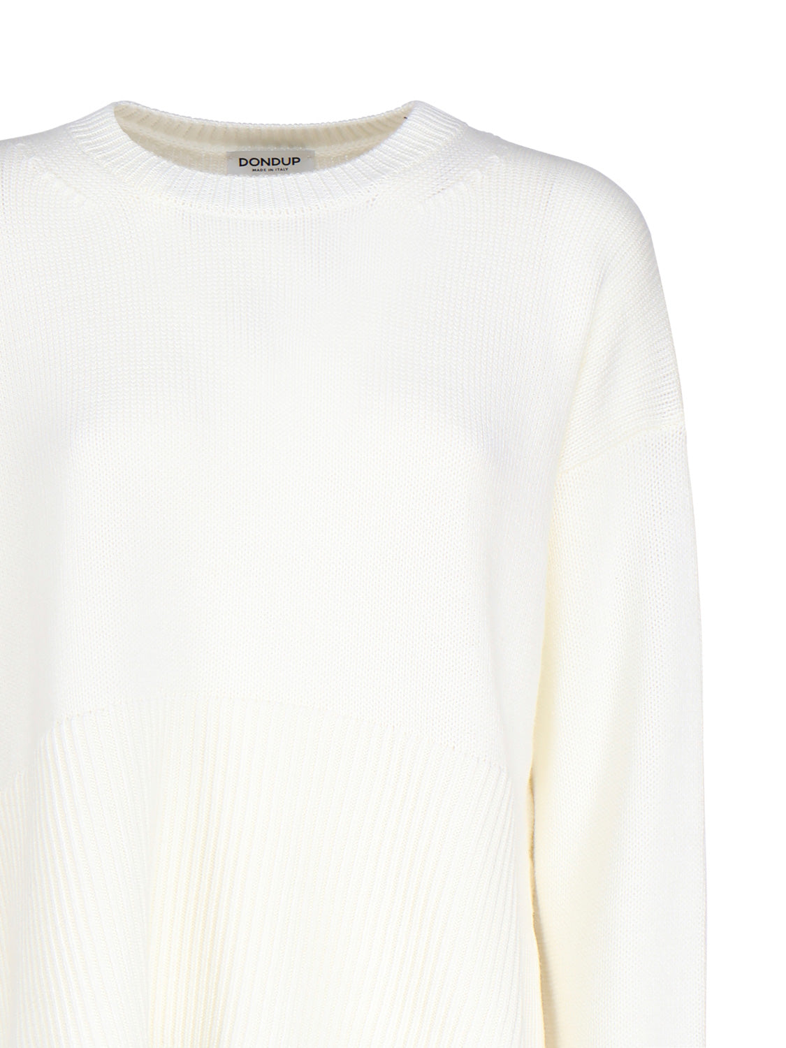Dondup Sweaters White Wool