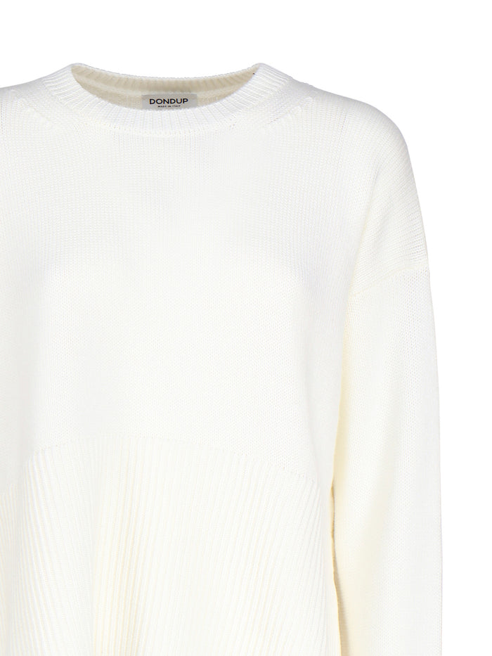 Dondup Sweaters White Wool