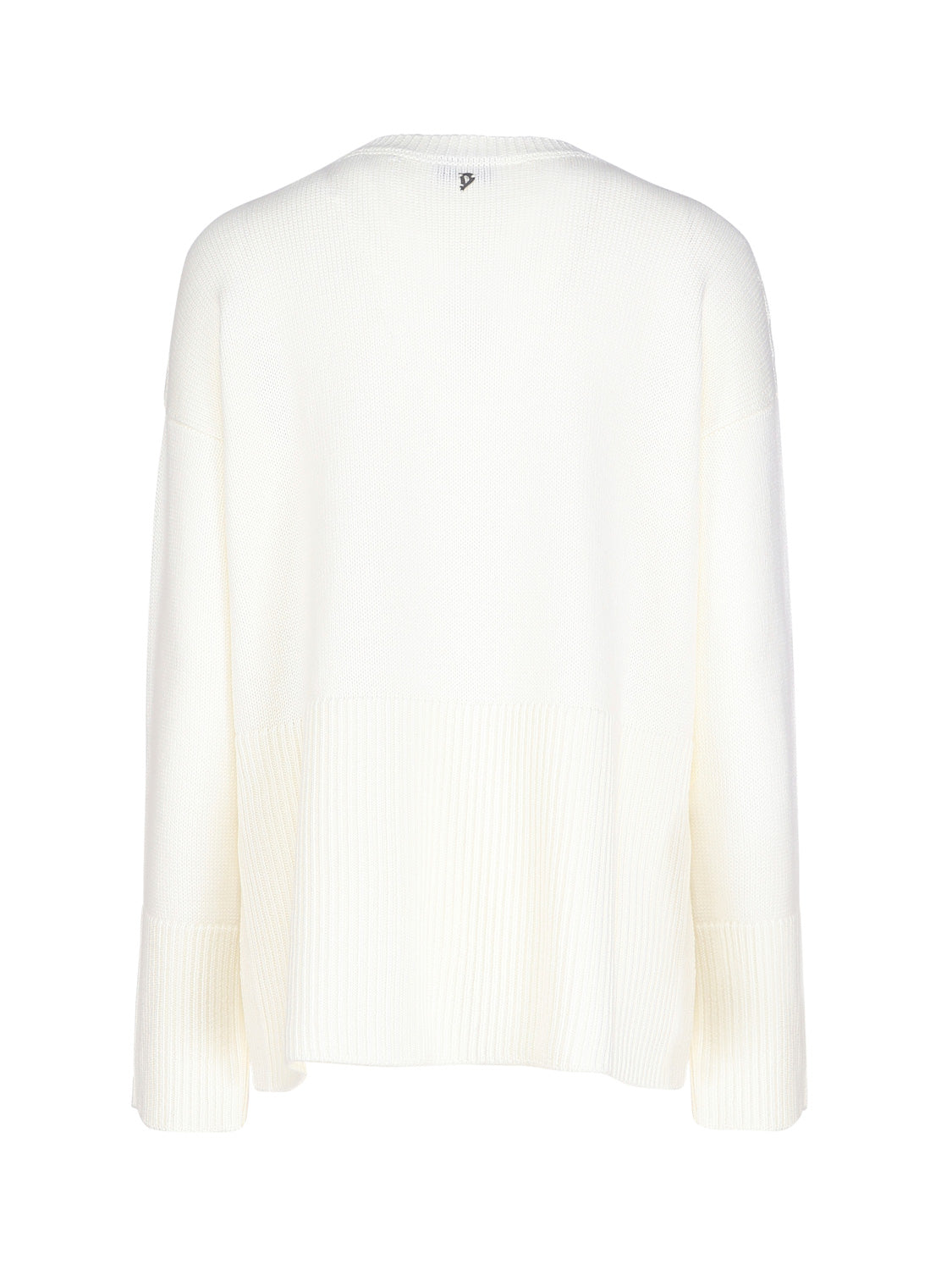 Dondup Sweaters White Wool