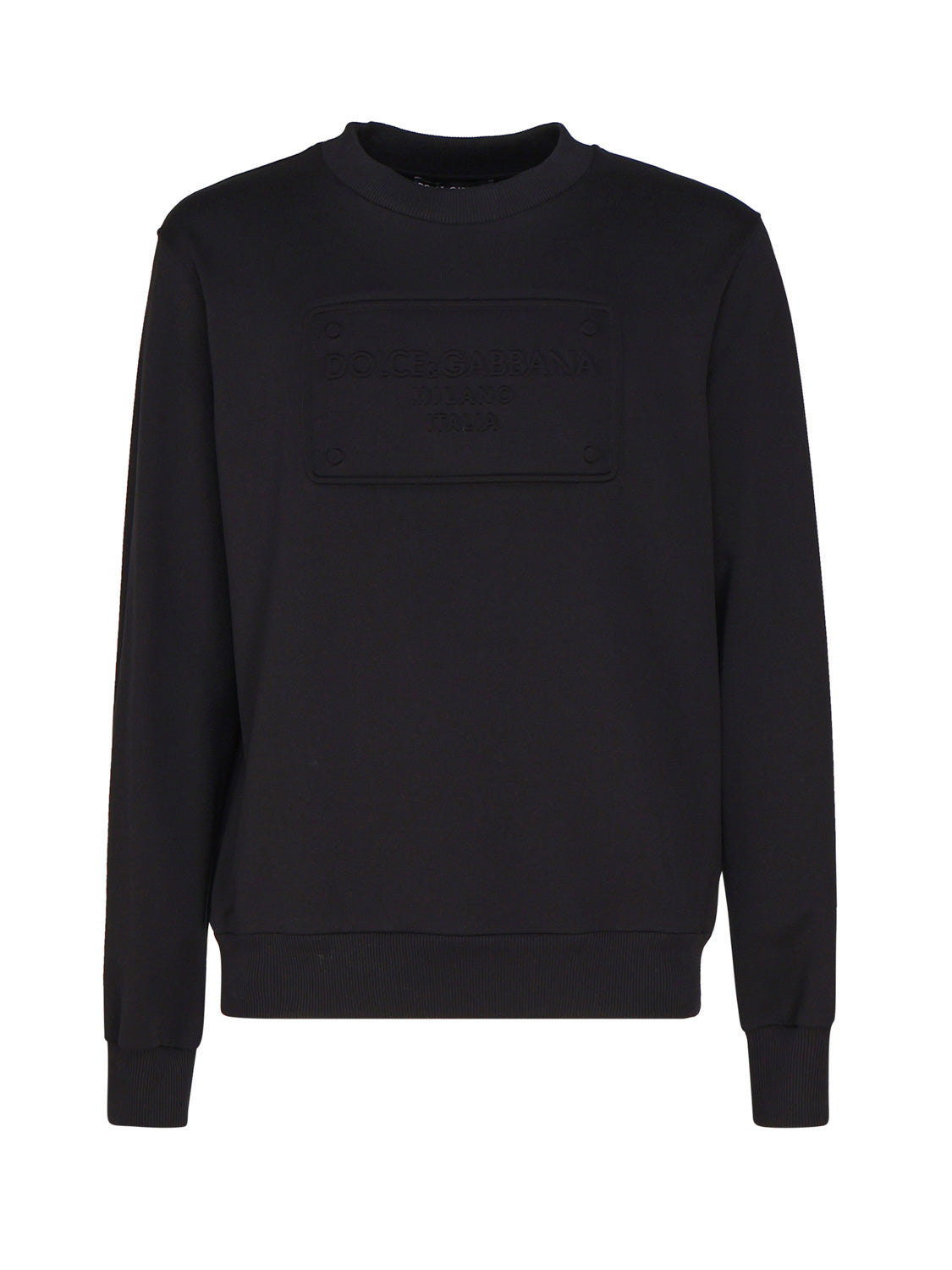 Dolce & Gabbana Sweaters Black Cotton