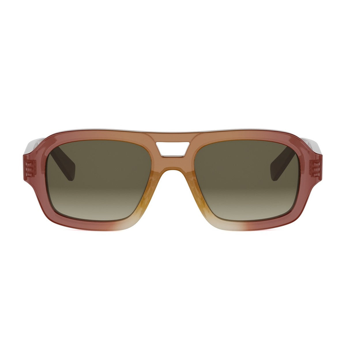 Celine 3 Dots Brown Acetato Sunglasses